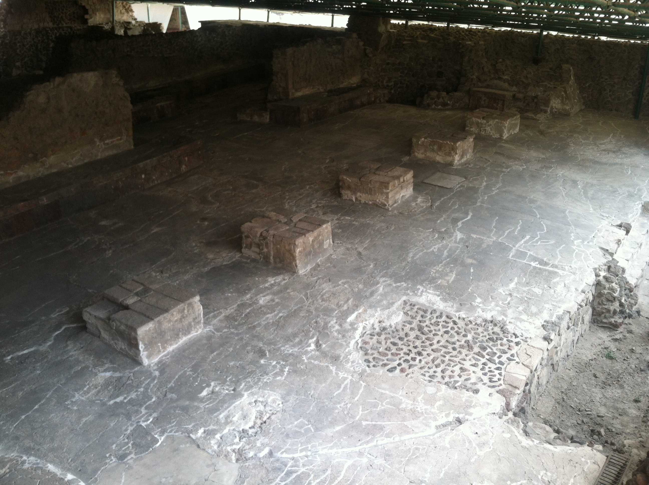 Casa de las Águilas, Templo Mayor