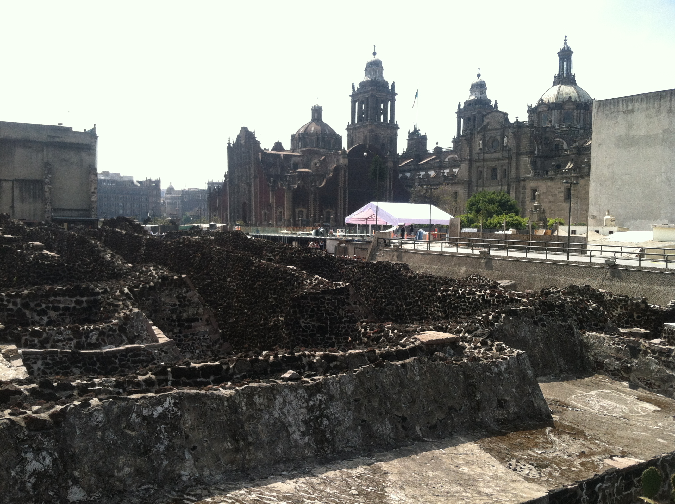 Templo Mayor de Tenochtitlan